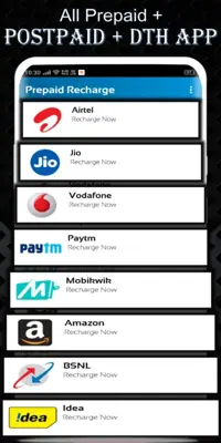 All DTH Recharge App - DTH Recharge Plans App android App screenshot 0