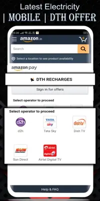 All DTH Recharge App - DTH Recharge Plans App android App screenshot 3