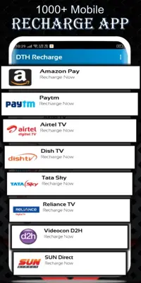 All DTH Recharge App - DTH Recharge Plans App android App screenshot 4