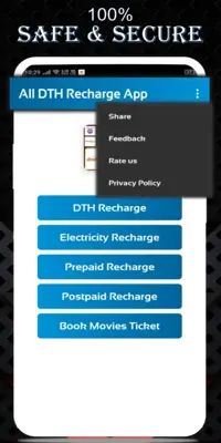 All DTH Recharge App - DTH Recharge Plans App android App screenshot 5